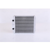NISSENS Výměník tepla, vnitřní vytápění 707196