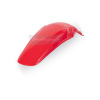 POLIS PLASTIC REAR FENDER, RED/RED