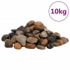 Leštené kamienky 10 kg rôznofarebné 2-5 cm-ForU-155331
