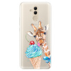 Silikónové puzdro iSaprio - Love Ice-Cream - Huawei Mate 20 Lite