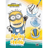 Maxi vodová vymaľovanka A4/ Mimoni