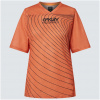 OAKLEY cyklo dres FACTORY PILOT RC Ss dámsky soft orange - L