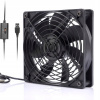 Ventilátor Bedee 80 x 80 mm 9001PC0483BKA2