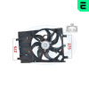 Ventilátor chladenia motora ERA 352077