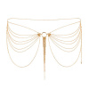 Bijoux indiscrets Magnifique Waist Chain - Gold zlatá