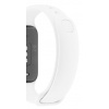 FIXED Silicone Strap pro Xiaomi Smart Band 8 Active, bílý FIXSSTB-1416-WH