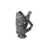 BABYBJORN BabyBjörn nosítko MINI Black Woven Farba: Landscape print cotton