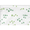 Safari kopčeky - green - maxi - Obchod s látkami (metráž) by Zanet