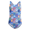 adidas X Marvel's Avengers Swimsuit Junior Blue/Red 11-12 Years