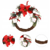 Veniec na dvere - 1 PC dekorácie Garland Dvere (Veniec na dvere - 1 PC dekorácie Garland Dvere)