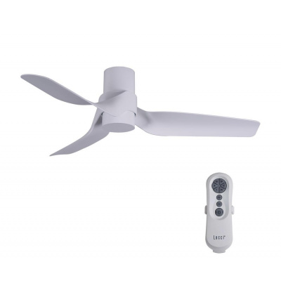 Lucci air | Lucci air 213353 - LED Stmievateľný ventilátor NAUTICA 1xGX53/12W/230V biela + DO | FAN00257
