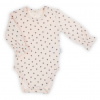 Dojčenské body s dlhým rukávom Nicol Sara - 80 (9-12m)