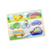 Puzzle na podložke Viga 44701 7 dielikov - transport