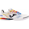 Joma Joma Top Flex 2476 Sálové kopačky bílé a červené TOPW2476IN 40,5