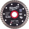 Milwaukee Diamantový kotúč turbo segment 125 mm DUT125 4932399527