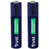 Trust Rechargeable USB-C HR03 (AAA) 2ks 25585 - Nabíjacie batérie