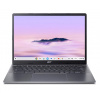 Acer Chromebook Plus 514/CB514-5H-31PH/3-100U/14''/WUXGA/8GB/256GB SSD/UHD/Chrome/Gray/2R NX.J5XEC.001