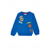 Chlapčenská mikina - Winkiki WKB 92579, modrá Farba: Modrá, Veľkosť: 122