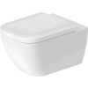 Duravit Happy D.2 wc misa závesné bez oplachovacieho kruhu biela 2222090000