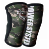 Kolenné bandáže Knee Sleeves Camo POWER SYSTEM veľ. S/M