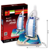 CubicFun - Puzzle 3D Burj Al Arab - 44 dielikov