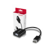 AXAGON RVD-VGN, DisplayPort - VGA redukce / adaptér, FullHD, 1920*1200 (RVD-VGN)