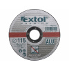 Extol Premium kotúč rezný na hliník, 115x1,0mm 8808400
