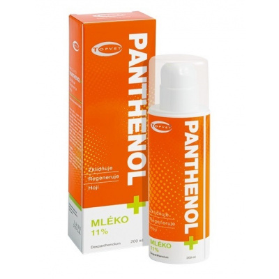 Topvet Pantenol mlieko 11% 200ml