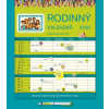 Rodinný kalendář 2026 - nástěnný kalendář