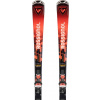 Lyže Rossignol Hero Carve Konect + NX 12 K GW B80 Black/Hot Red 25/26 162 cm