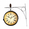 Obojstranné závesné retro clock clock (Obojstranné závesné retro clock clock)