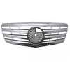 Mercedes triedy E W212/S212 2009-2013 - Predná maska chrómová s čiernym