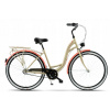 Mestsky bicykel - Dámske mestské bicykle 28 Kands S-Comfort 18 Zlotys (Dámske mestské bicykle 28 Kands S-Comfort 18 Zlotys)