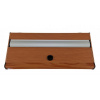 Diversa kryt hliníkový / rovný Platino 60x30 cm / T5 2x24 W - wenge