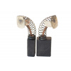 Asein 0845J Náhradní uhlíky (2ks) pro stroje MAKITA (6,5 x 13,5 x 16 mm), typ 26