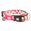 Max&Molly GOTCHA! Smart ID Strawberry Dream Collar - obojok s inteligentným príveskom Tag pre psov - XS