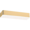 Argon Rodan nástenná lampa 1x15 W mosadzná 4148