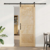 Posuvné dvere VidaXL 78 cm