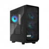 Fractal design Meshify 2 Compact RGB Black TG Light Tint Midi Tower puzdro (FD-C-MES2C-06)