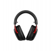 HP HyperX Cloud III/USB-C/Drôt/USB/Bezdrôt/Čierna-červená (77Z46AA)