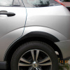 Plastové zadné lemy blatníka Ford Focus 1998-2004 HB 5dv.