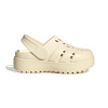 Dámske Šlapky ADIDAS ADILETTE CLOG PLATFORM JP7159 – Béžová