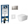 Geberit SET Duofix 111.300.00.5 +WCzávesné Duravit MEbyStarck Riml.+sedSC+Sigma30 ChrM/Chr 111.300.00.5 NM7