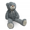 Plyšový medvedík 130 cm Aga4Kids MR13007 - šedý