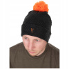Zimná čiapka Fox Collection Bobble Hat zelená veľ. univerzálna