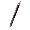 Mechanická ceruzka Rotring Tikky Burgundy 1,0 mm Čierna