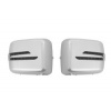 Kryty zrcátek LED blikač Mercedes G Class W463, chrom