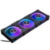 PHANTEKS D30 PWM Reverse Airflow D-RGB Fan, 3x Pack - 120mm, black PH-F120D30R_DRGB_PWM_BK01_3P