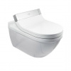 Duravit STARCK3 SENSOWASH 37x62 WC misa závesná so skrytým pripoj, HygieneGlaz, Biela 2226592000
