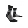 CEP Max Cushion Vysoké outdoorové ponožky dámské Určení: dámské, Barva: grey/black, Velikost: III
